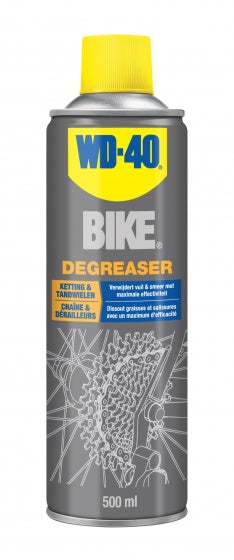 WD40 Bike Degreaser Spray ontvetter 500ml