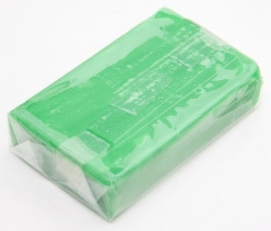 Fantasie Klei Blokvorm Licht Groen
