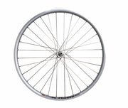 achterwiel 28 inch X-Plorer uitval velgrem 32S zilver