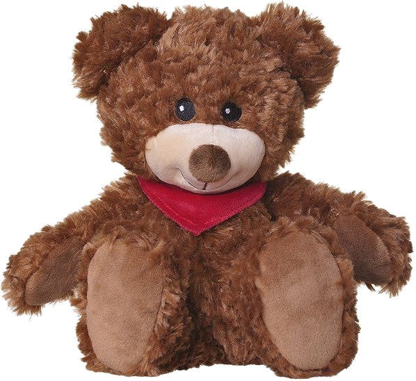 opwarmknuffel beer 30 cm bruin