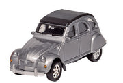 Metalen Citroen 2CV: 7