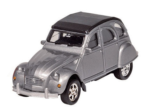 Metalen Citroen 2CV: 7