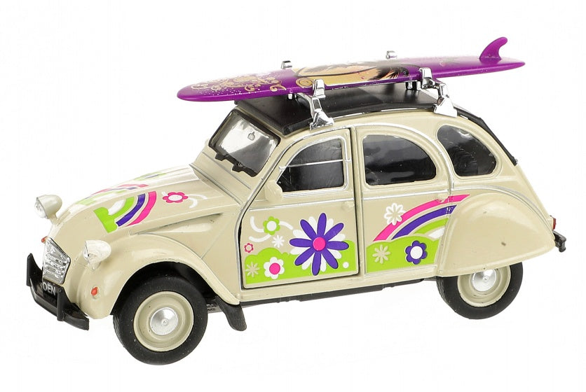 Citroën 2CV beige 11