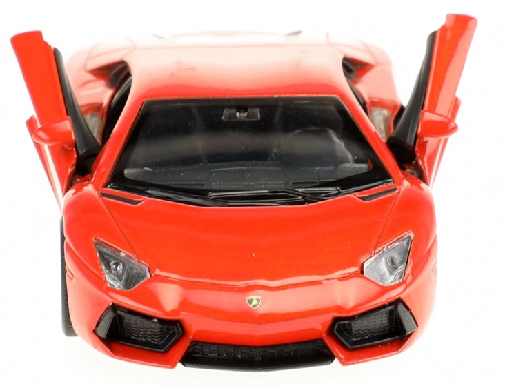 Lamborghini sportauto rood 11 cm