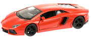 Lamborghini sportauto rood 11 cm