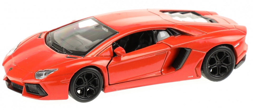 Lamborghini sportauto rood 11 cm