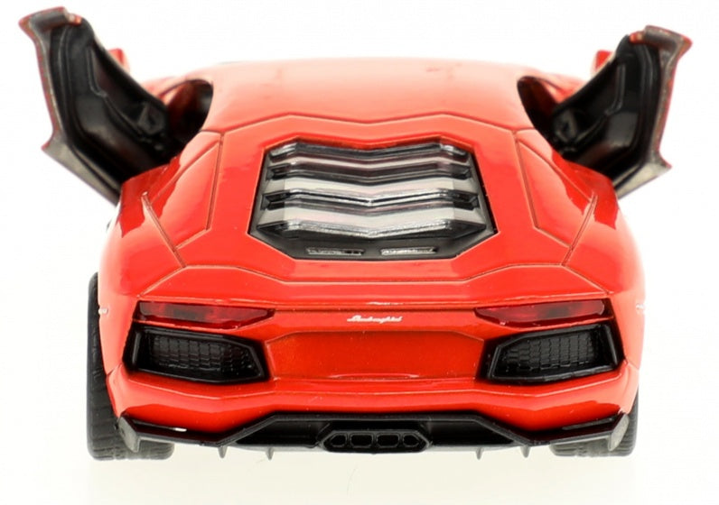 Lamborghini sportauto rood 11 cm