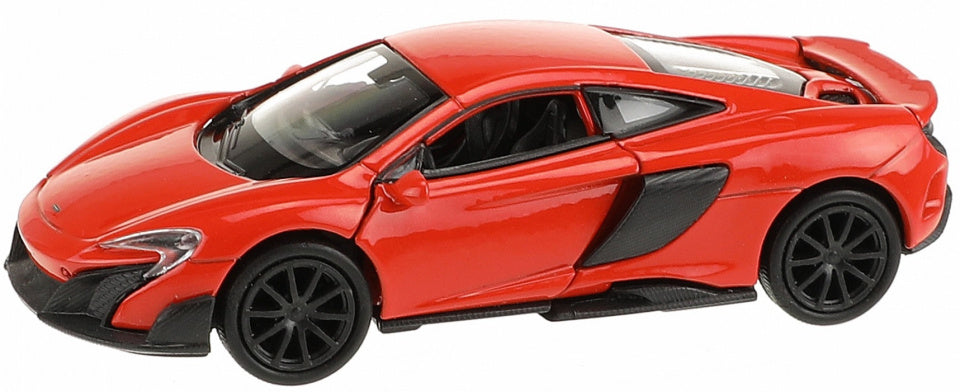 McLaren 675LT 2015 sportauto 1:34 die-cast rood