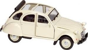 Metalen Citroen 2CV: 7