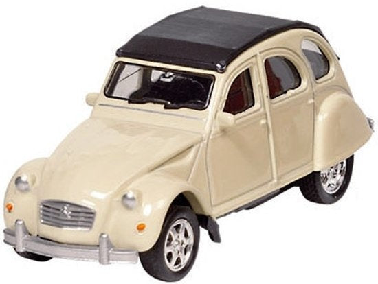 Metalen Citroen 2CV: 7