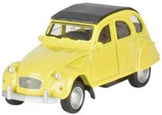 Metalen Citroën 2CV 7