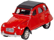 Metalen Citroen 2CV: 7