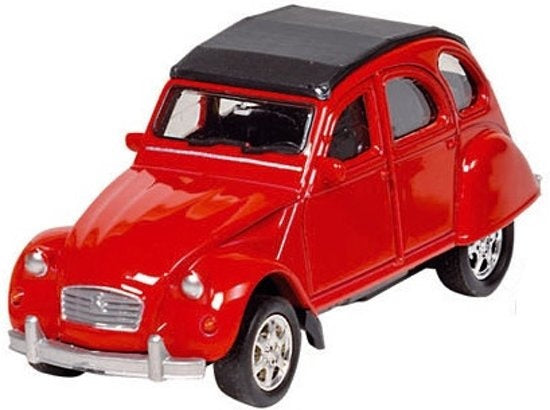 Metalen Citroen 2CV: 7