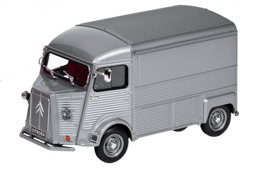 Metalen Citroën Type H: 16 cm Grijs