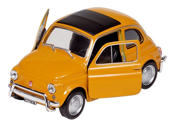 Metalen Fiat Nuova 500: 10
