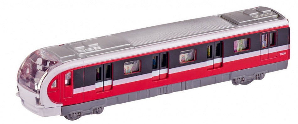 Metalen Metro 18