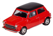 Metalen Mini Cooper 1300: Rood 7 cm