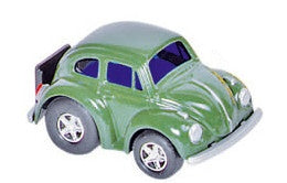 Metalen Mini Racers: Kever Groen