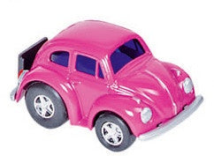 Metalen Mini Racers: Kever Roze