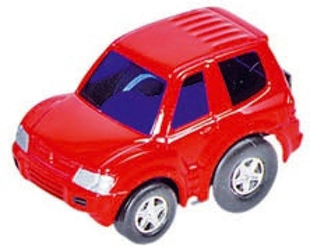 Metalen Mini Racers: Mitsubishi Rood