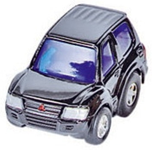 Metalen Mini Racers: Mitsubishi Zwart