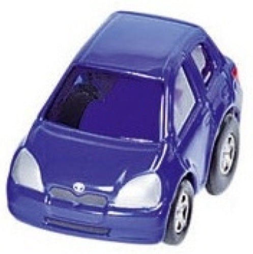 Metalen Mini Racers: Toyota Blauw