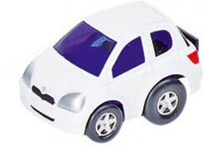 Metalen Mini Racers: Toyota Wit
