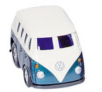 Metalen Mini Racers: Volkswagen Bus Groen