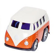 Metalen Mini Racers: Volkswagen Bus Rood
