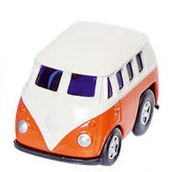 Metalen Mini Racers: Volkswagen Bus Rood