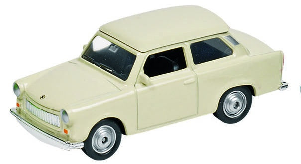 Metalen Trabant 601: Beige
