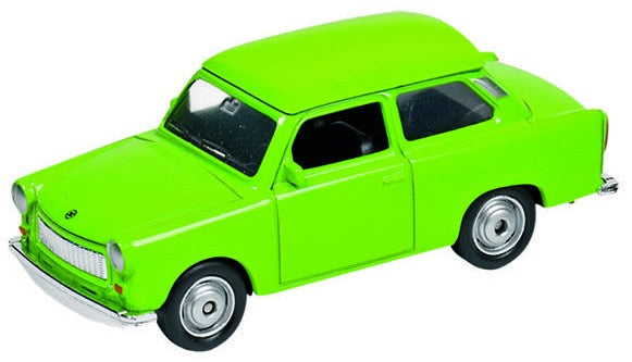 Metalen Trabant 601: Groen