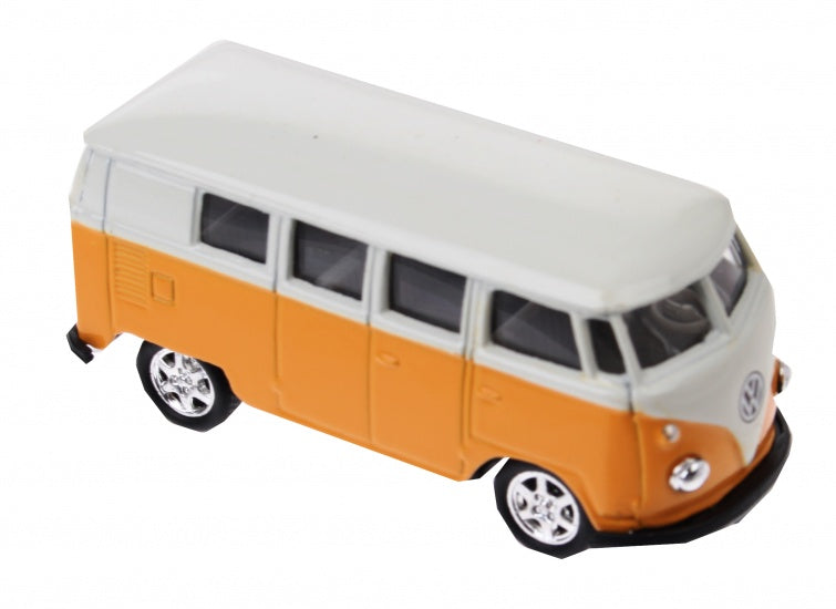 Metalen Volkswagen Bus (1962): Geel