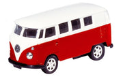 Metalen Volkswagen Bus (1962): Rood