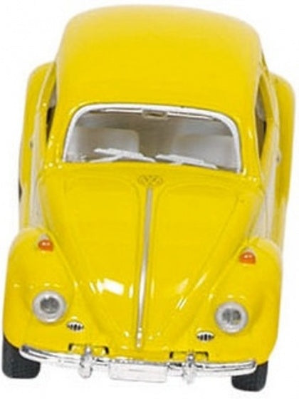 Metalen Volkswagen Klassieke Kever 1967: Geel 6