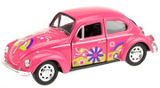 Volkswagen Beetle bloemen roze 10