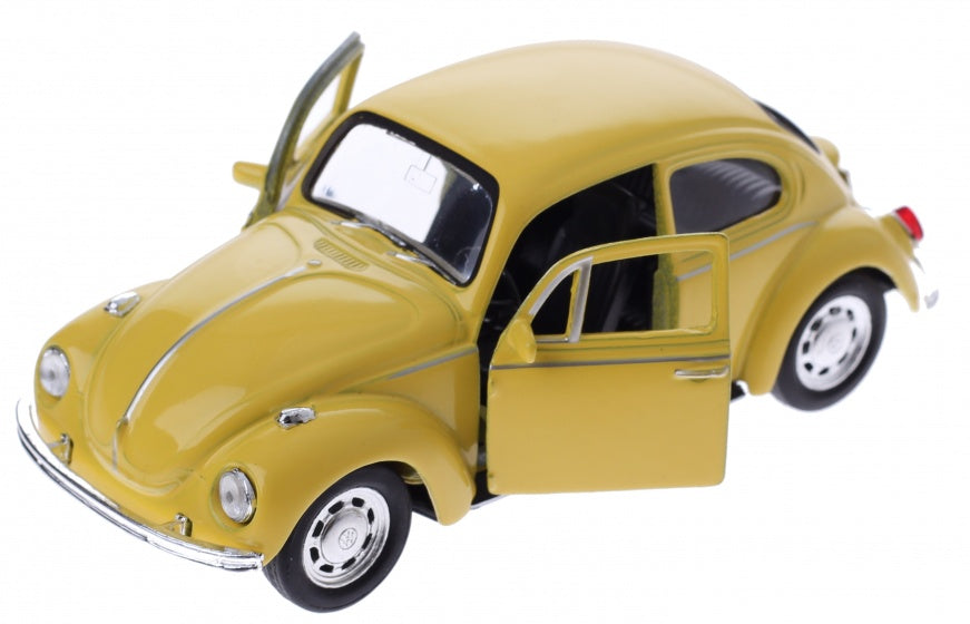 Volkswagen Kever (1960) geel 12 cm