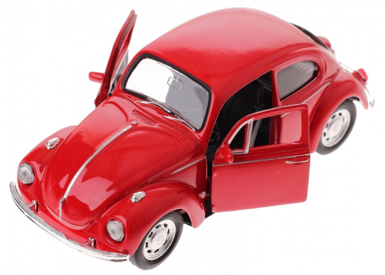 Volkswagen Kever (1960) rood 12 cm