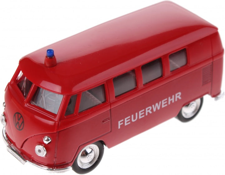 volkswagen microbus Brandweer (1963) rood 11