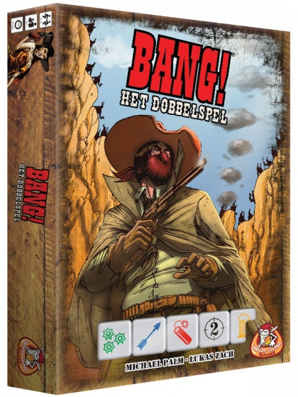 Bang! het dobbelspel (NL)
