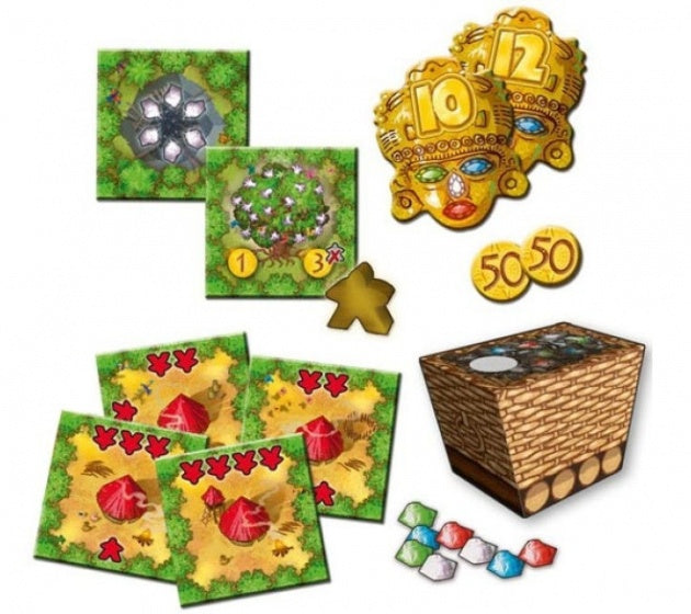 gezelschapsspel CaCao 2e uitbreiding: Diamante