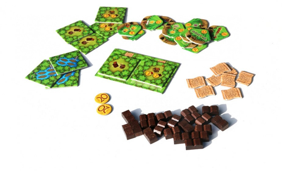gezelschapsspel CaCao uitbreiding: ChoColatl