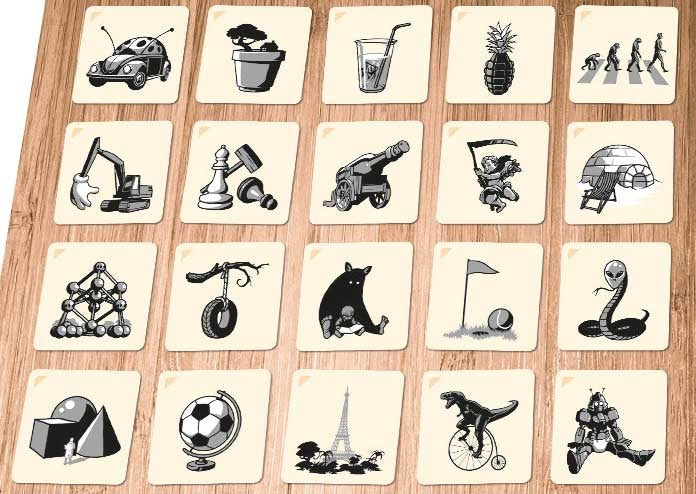 bordspel Codenames Pictures XXL