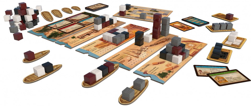 bordspel Imhotep
