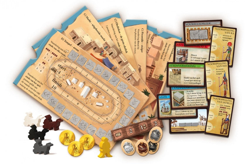 gezelschapsspel Imhotep - een nieuwe dynastie