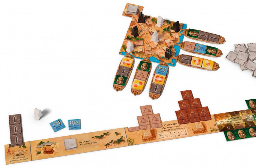 bordspel Imhotep - het duel (NL)