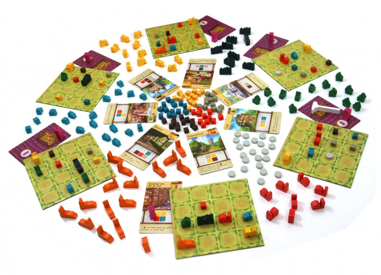 bordspel Tiny Towns (NL)