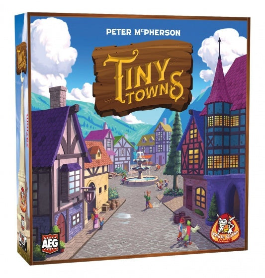 bordspel Tiny Towns (NL)