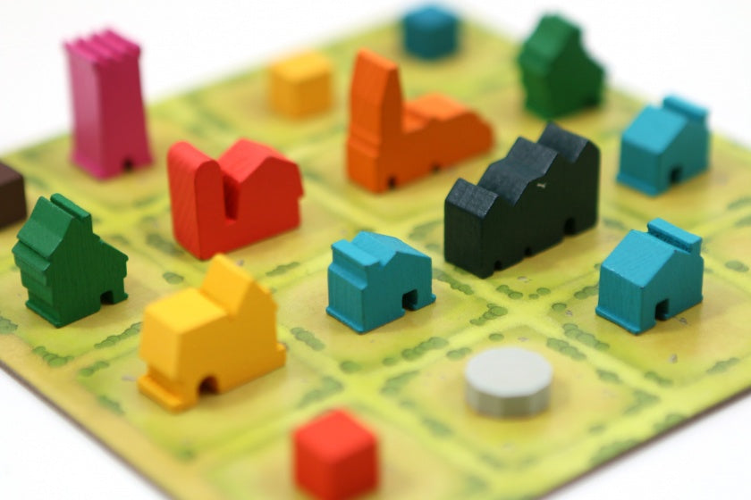 bordspel Tiny Towns (NL)