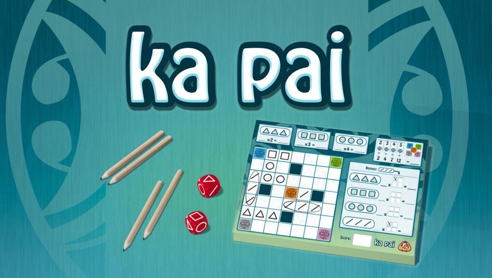 dobbelspel Ka Pai (NL)